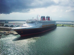 Disney Wonder Cruise Liner