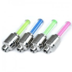 LED Bicycle tyre valve cap