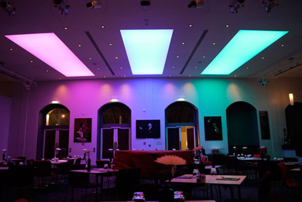 led lighting in restaurants