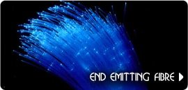 Fibre Optic End Emitting Fibre Lighting