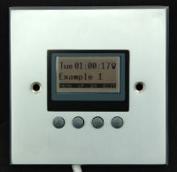 LED DMX Wall Mounted Controller