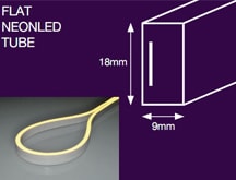 LED Neon Tubes Cross Section 1