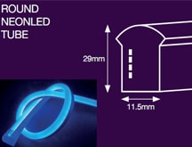 LED Neon Tubes Cross Section 2