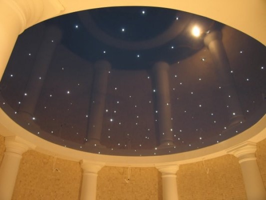 Fibre Optic Star Ceiling