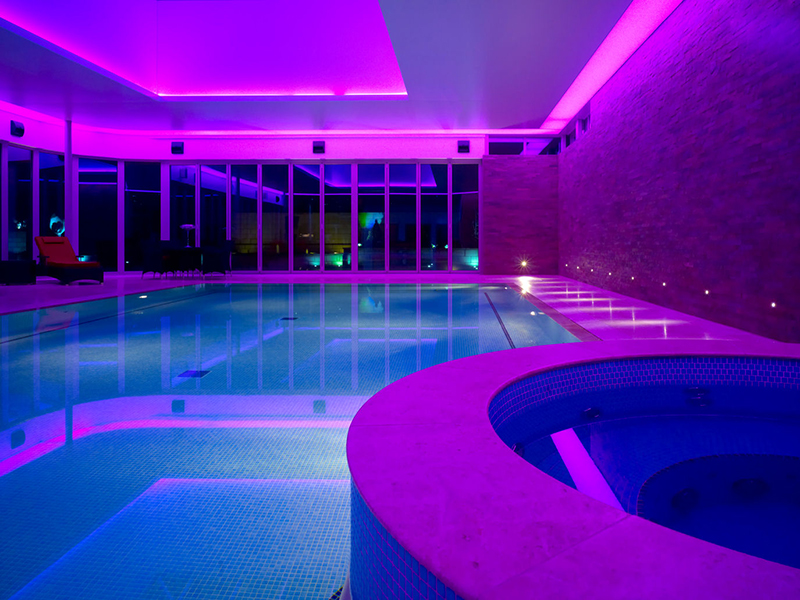 project - broughton hall - stafford