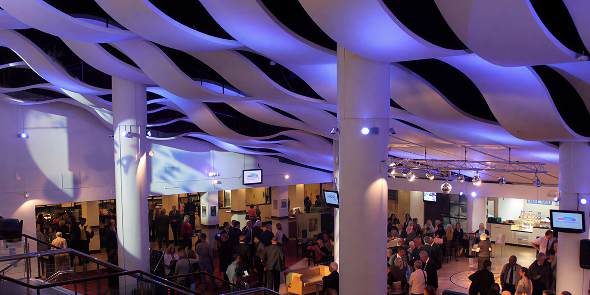 project - fairfields hall croydon