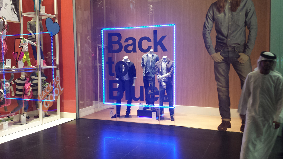 project - gap dubai