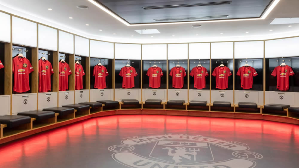 project - manchester united - old trafford