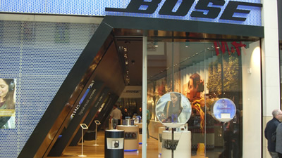 project bose stores