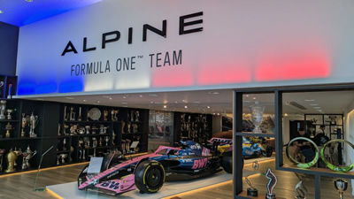 project bwt alpine f1 team