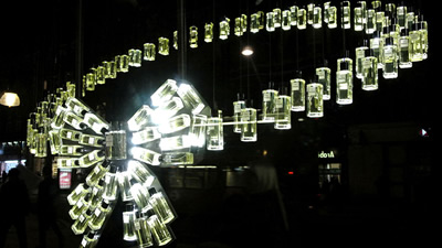 project chanel window display selfridges in london