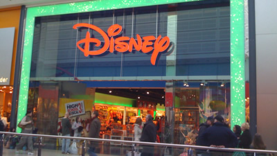 project disney stores