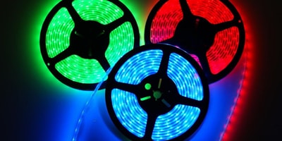 Coloured RGB LED Lights