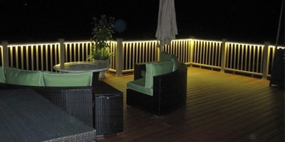 LED Decking Lights Header