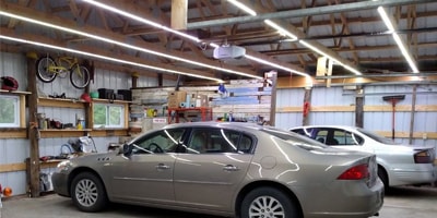 LED Garage Lights Header