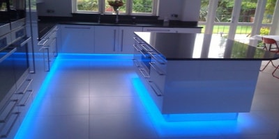 LED Kitchen Lighting Header