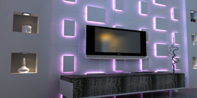 LED Lights for Home Header