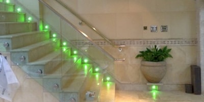 LED Stair Lights Header